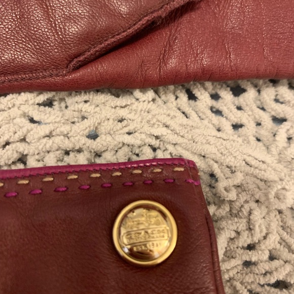 Coach Leather Gloves - Picture 3 of 8